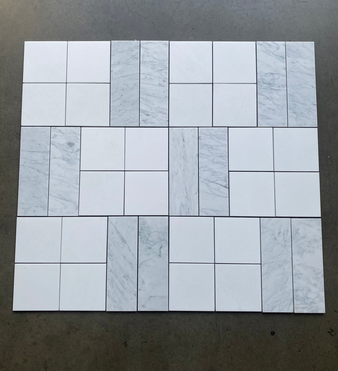 Carrara White & Thassos White Special Design