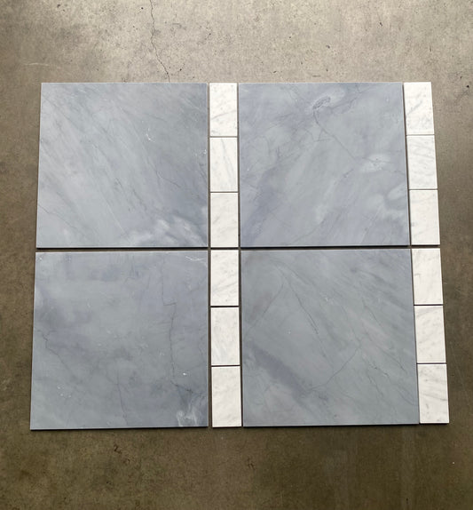 Bardiglio Imperiale & Carrara White