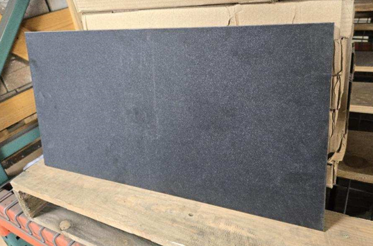 Absolute Black Granite Polished Tile 12 X 24
