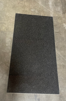 Absolute Black Granite Polished Tile 12 X 24