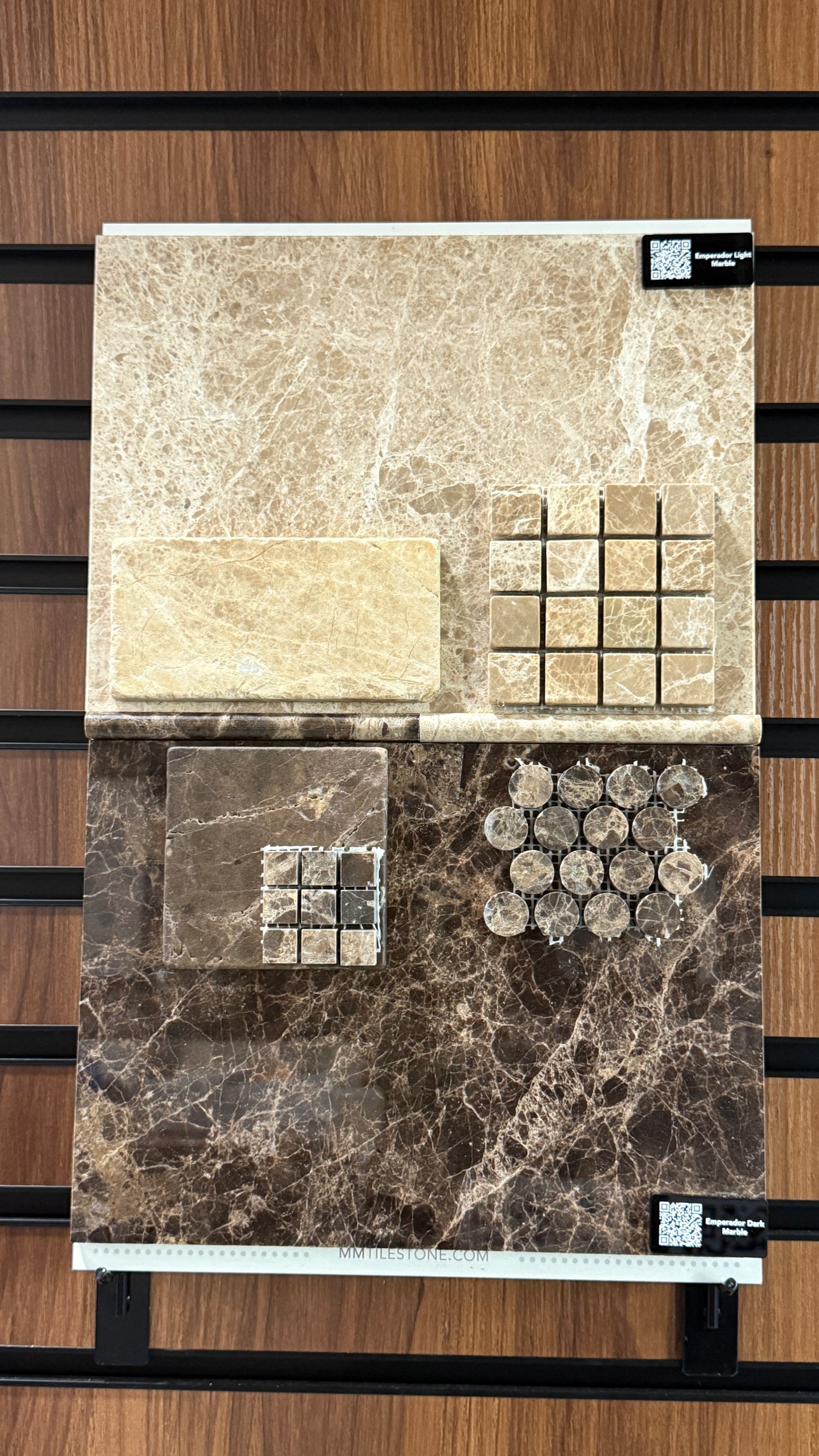 MM Display Tower (12" x 19" Sample Boards)