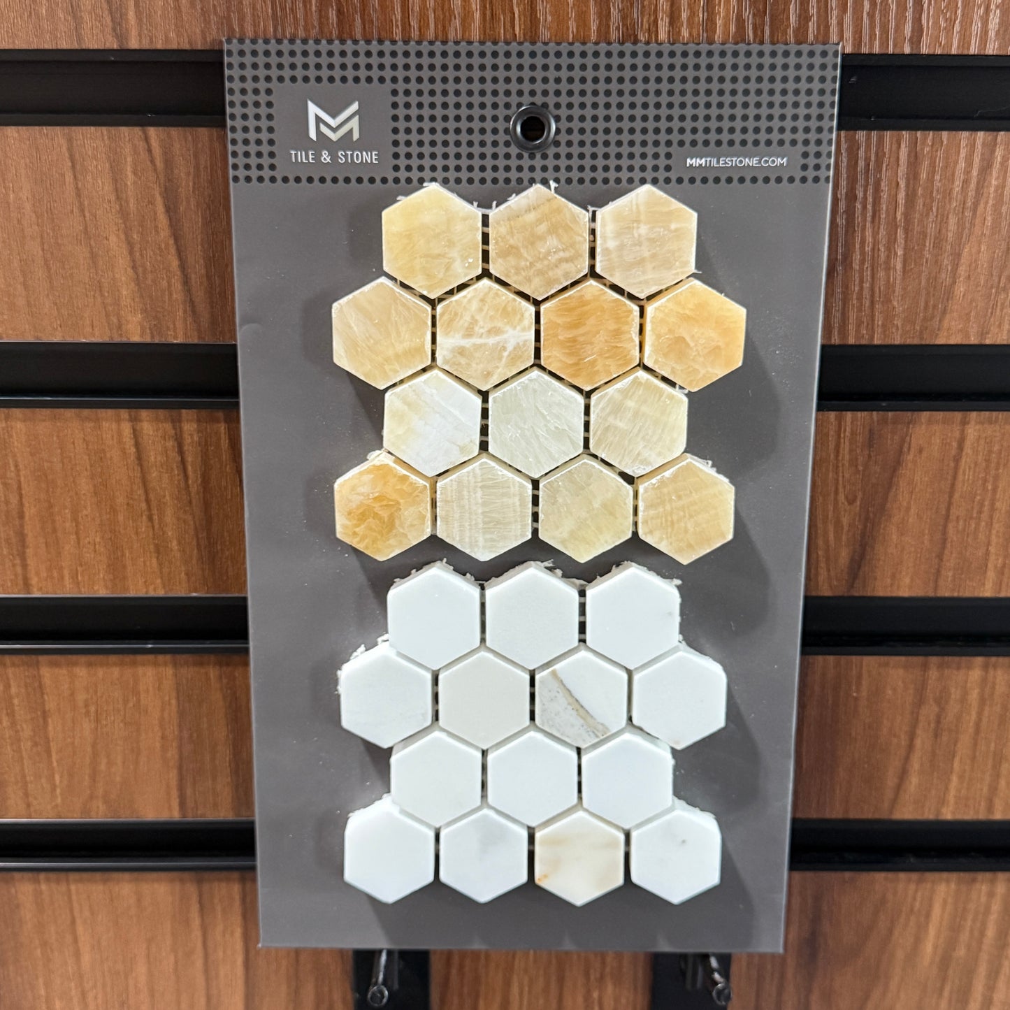 MM Desktop Sample Display (6" x 10" Swatch Cards) - Set 1