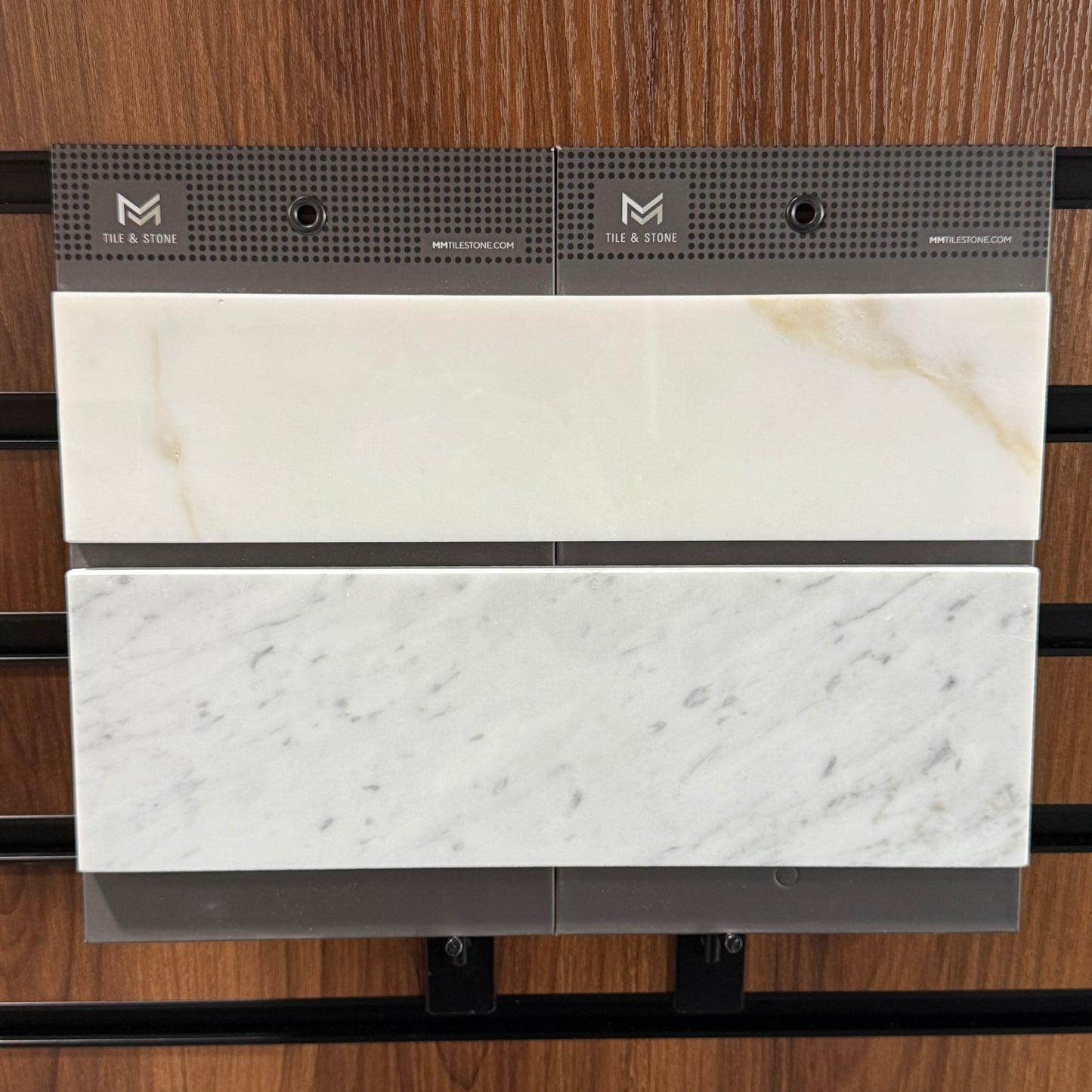 MM Desktop Sample Display (6" x 10" Swatch Cards) - Set 1