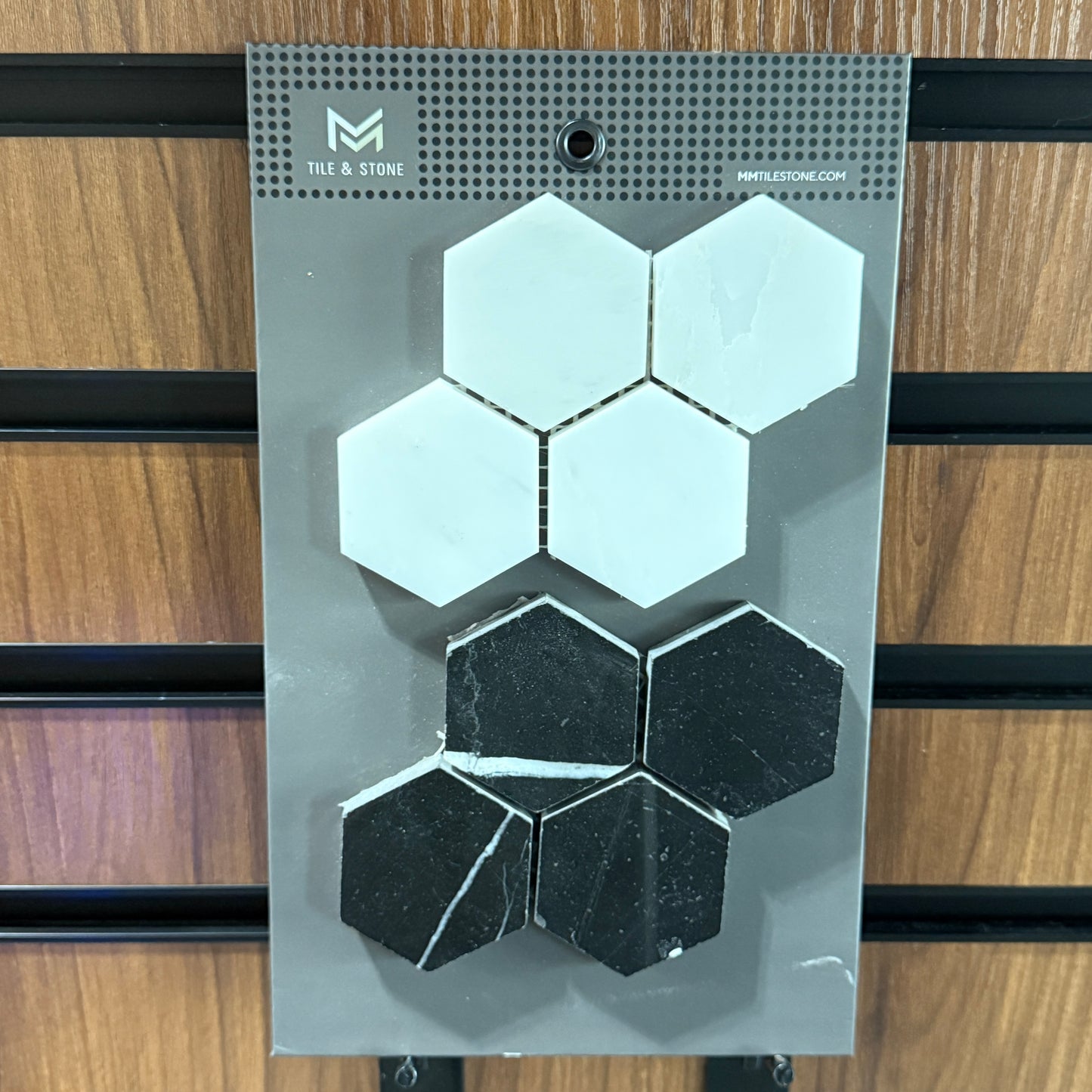 MM Desktop Sample Display (6" x 10" Swatch Cards) - Set 1