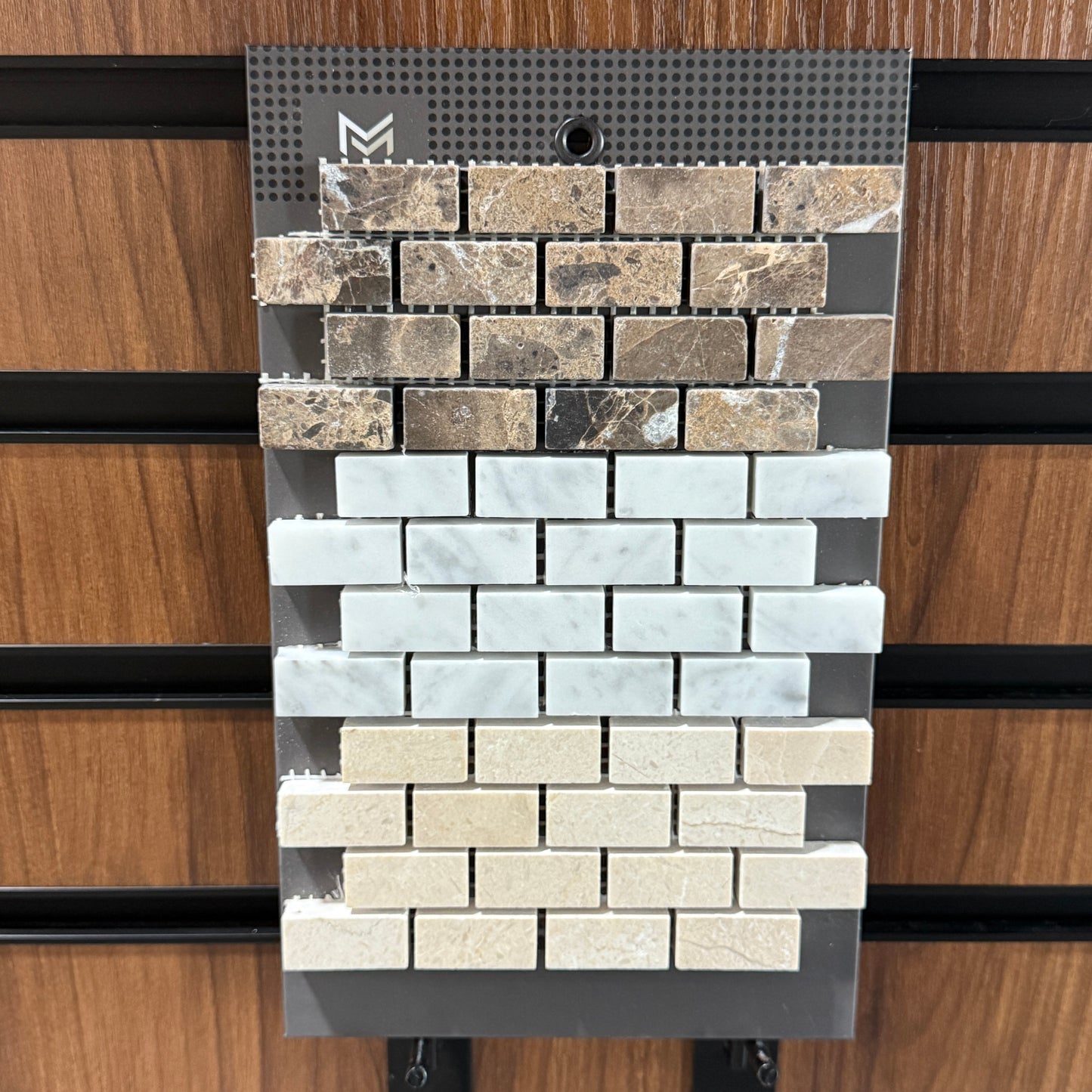 MM Desktop Sample Display (6" x 10" Swatch Cards) - Set 2