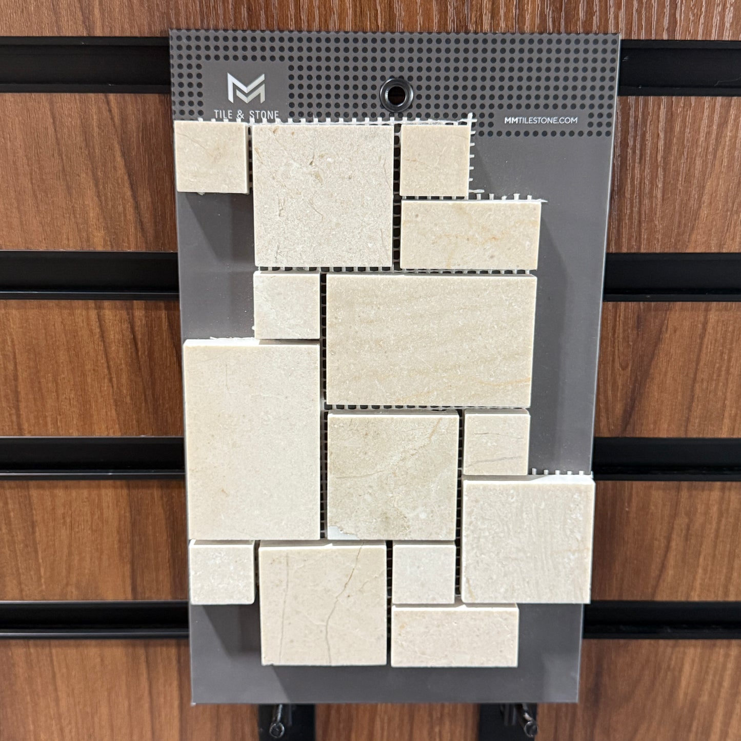 MM Desktop Sample Display (6" x 10" Swatch Cards) - Set 2