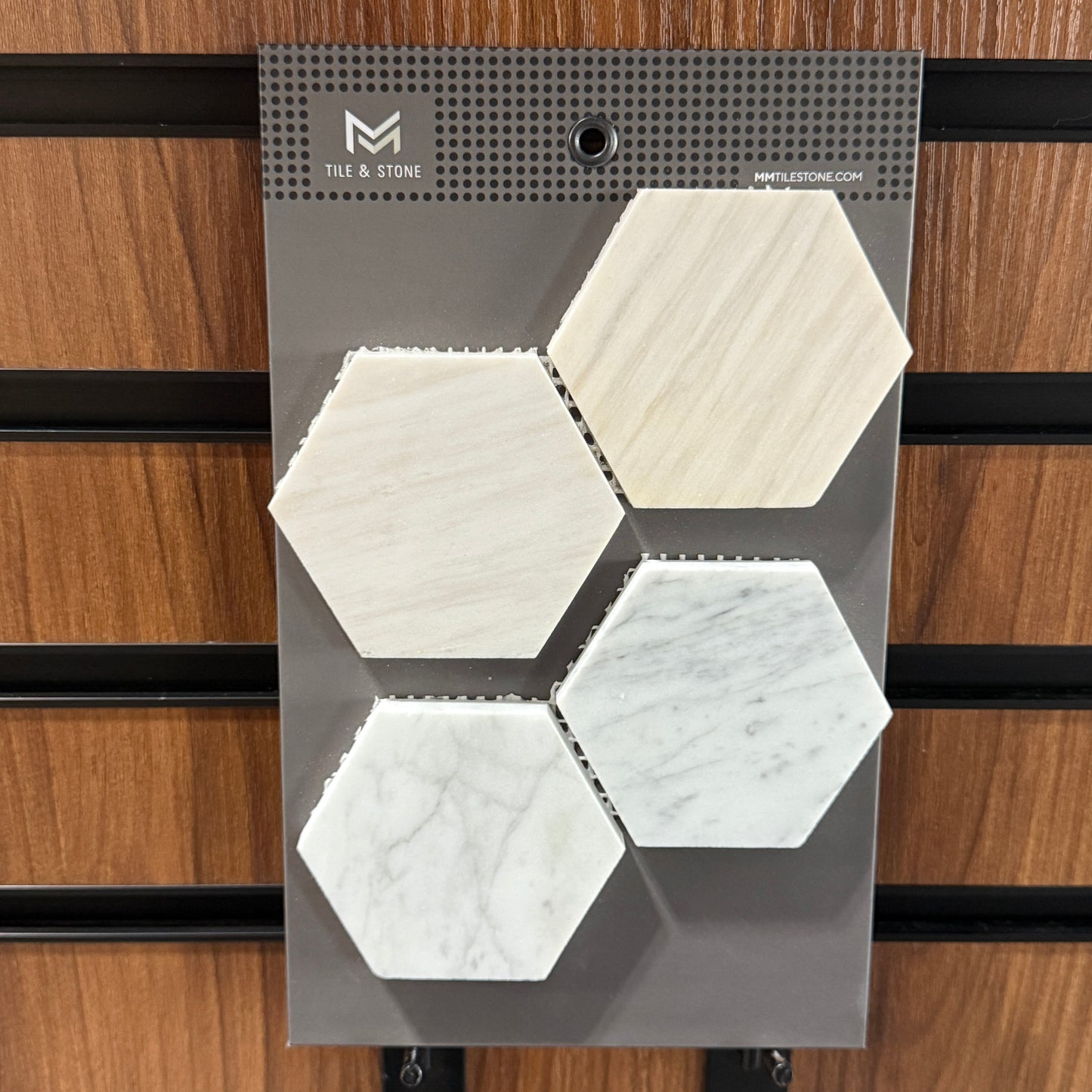 MM Desktop Sample Display (6" x 10" Swatch Cards) - Set 1