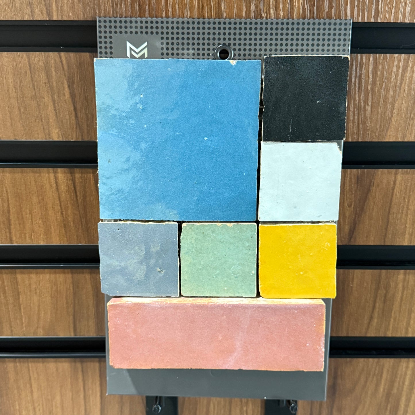 MM Desktop Sample Display (6" x 10" Swatch Cards) - Set 2