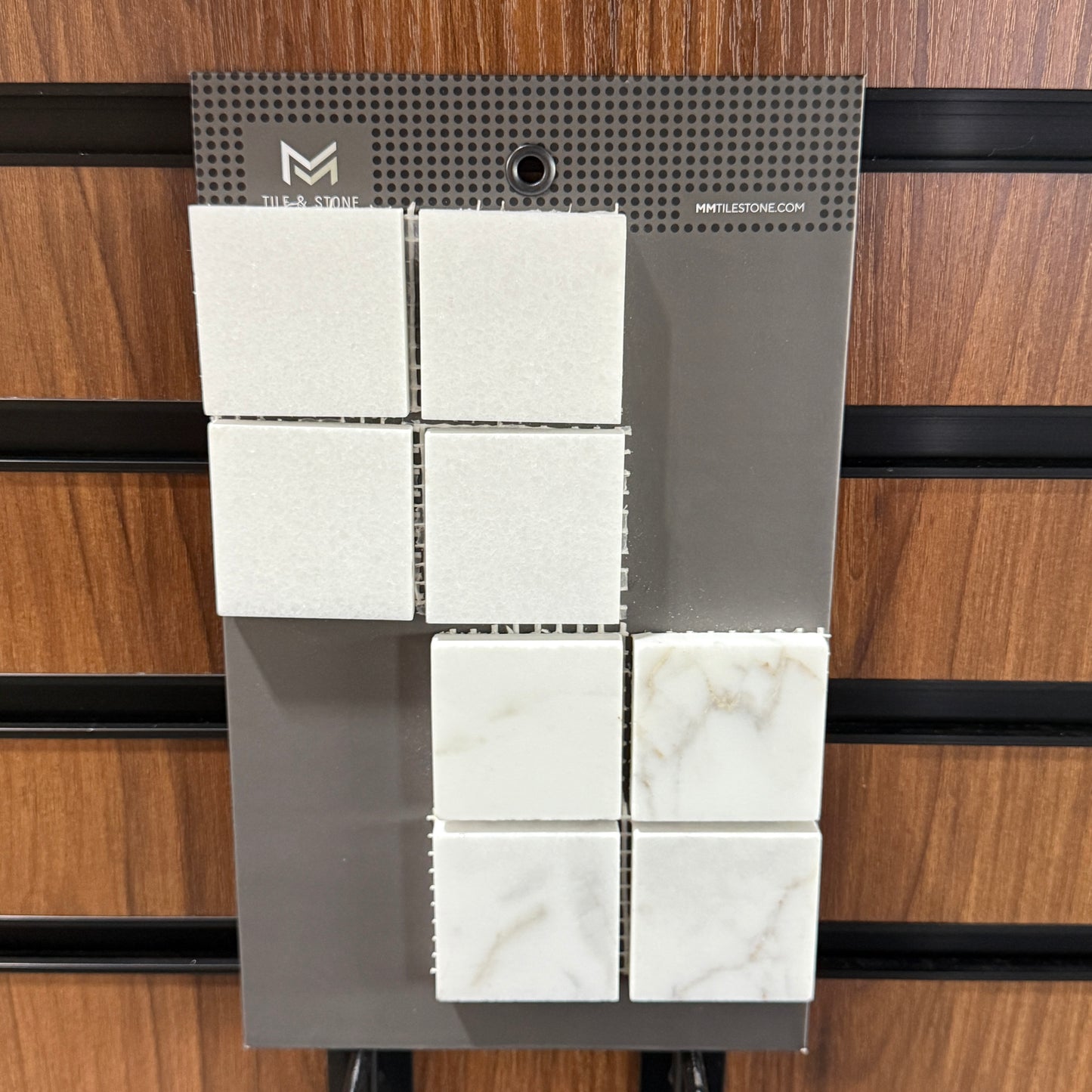 MM Desktop Sample Display (6" x 10" Swatch Cards) - Set 1