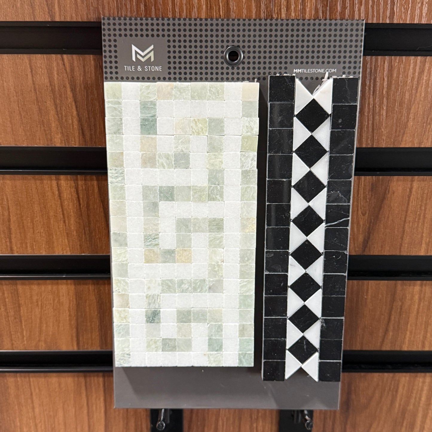MM Desktop Sample Display (6" x 10" Swatch Cards) - Set 2
