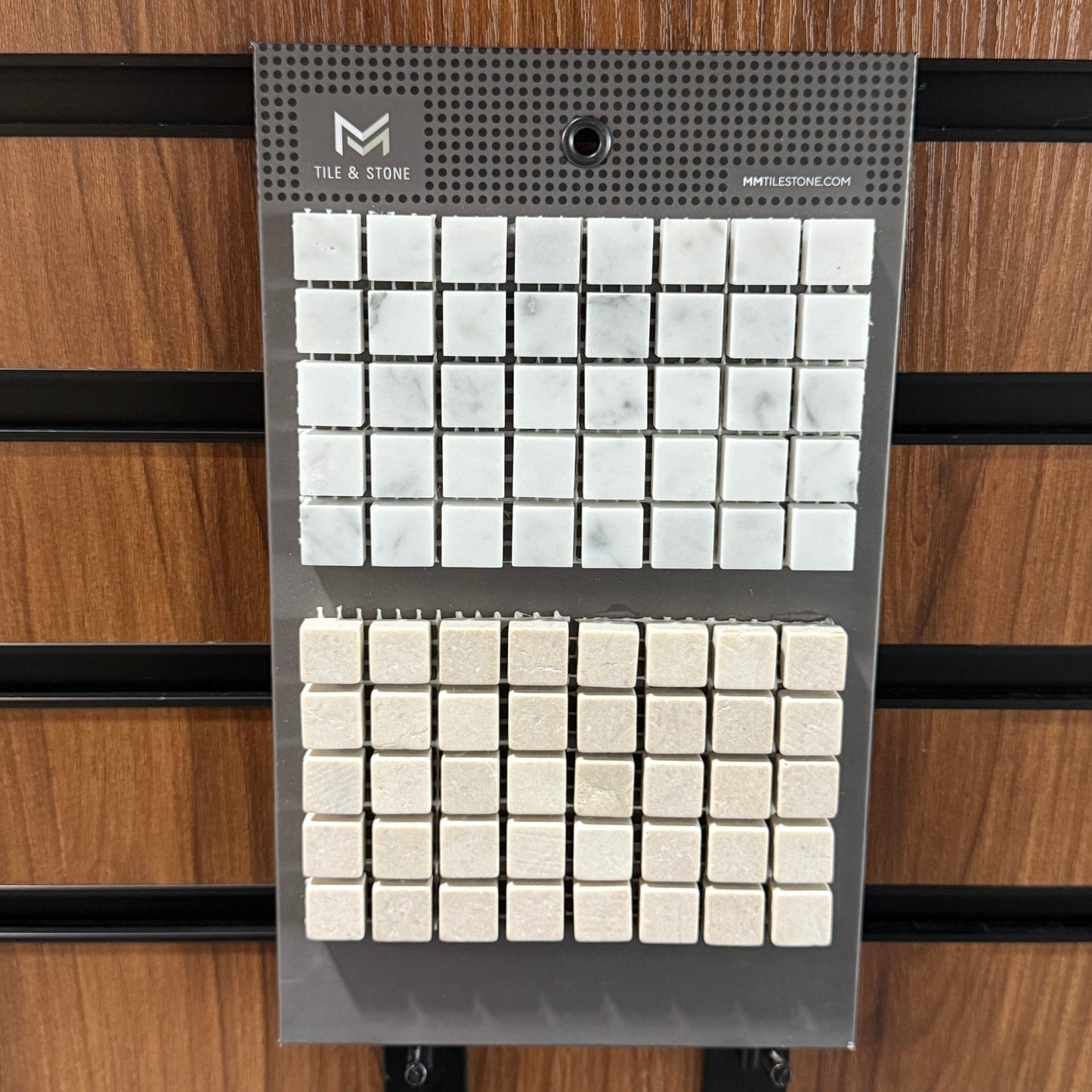 MM Desktop Sample Display (6" x 10" Swatch Cards) - Set 1