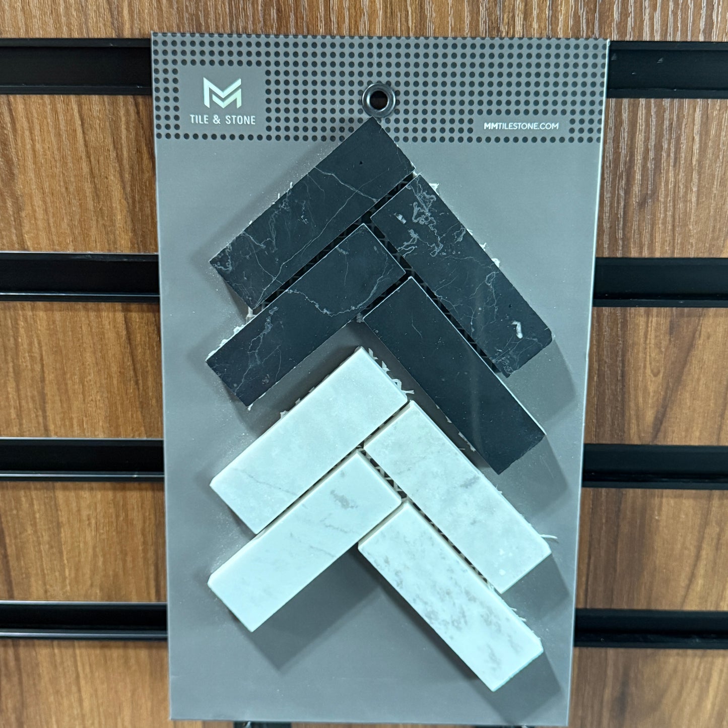 MM Desktop Sample Display (6" x 10" Swatch Cards) - Set 1