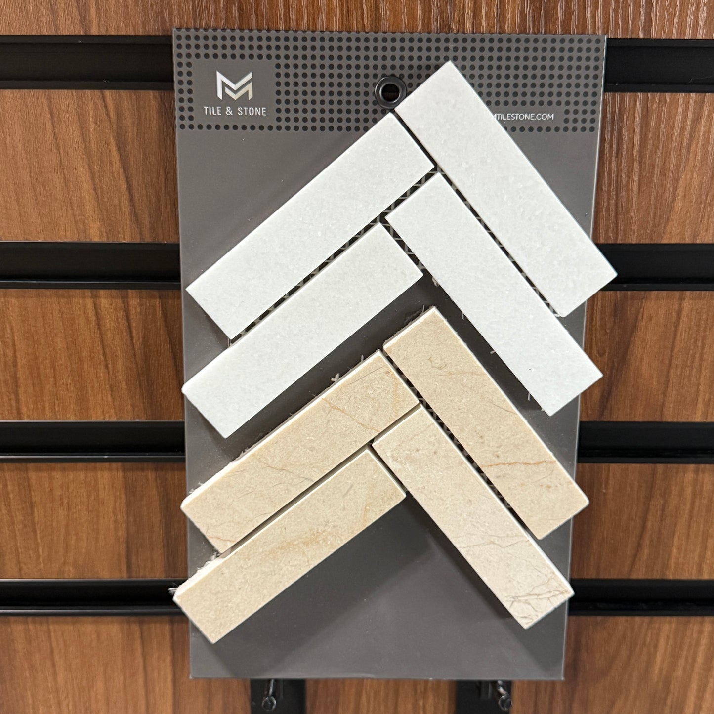 MM Desktop Sample Display (6" x 10" Swatch Cards) - Set 1