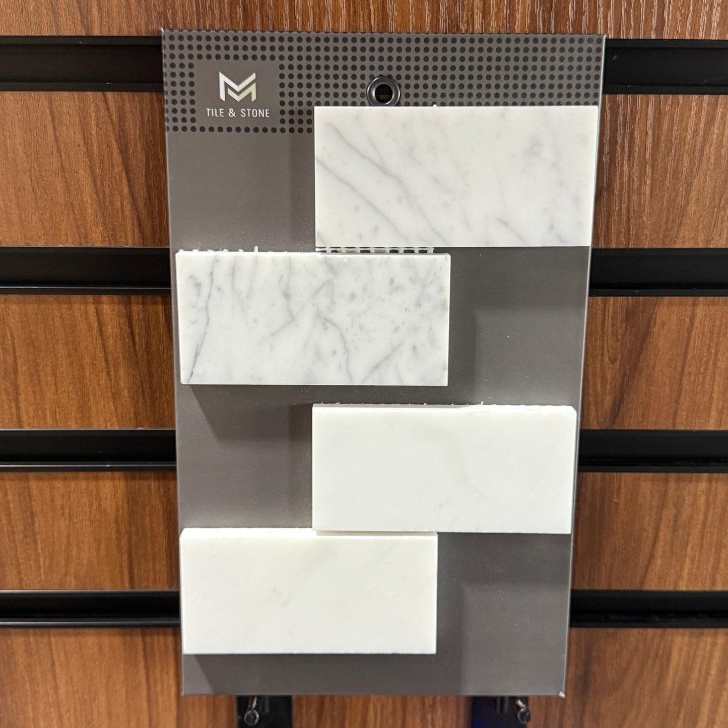 MM Desktop Sample Display (6" x 10" Swatch Cards) - Set 1