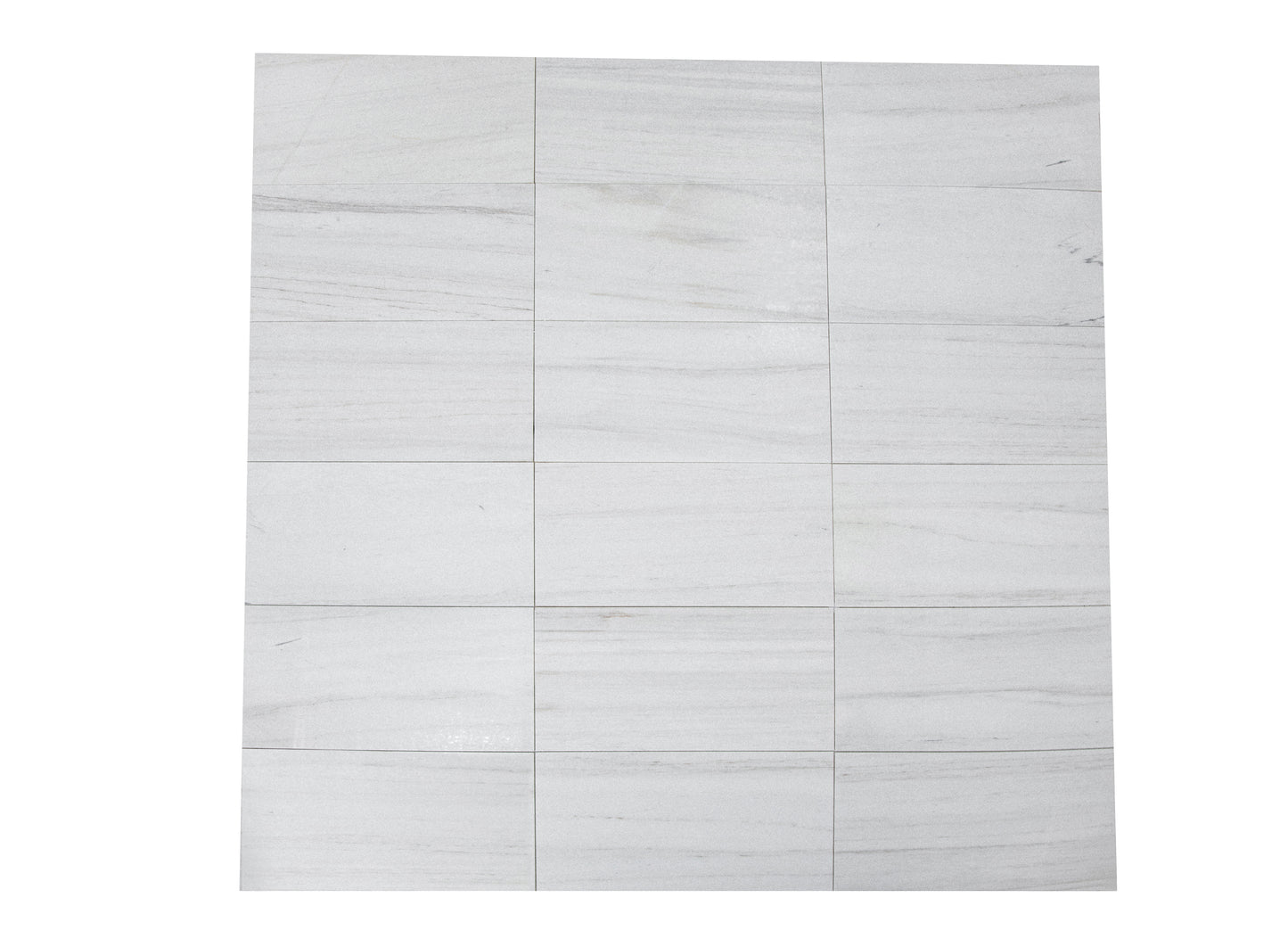 Azulejo de mármol con veta de madera pulida de 30 x 61 cm y 9,5 mm