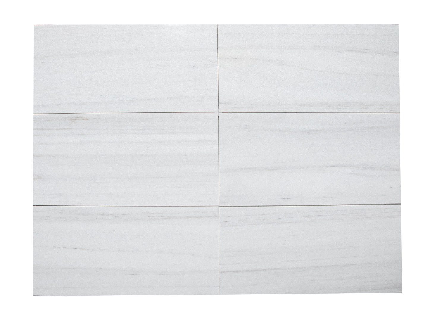 Azulejo de mármol con veta de madera pulida de 30 x 61 cm y 9,5 mm