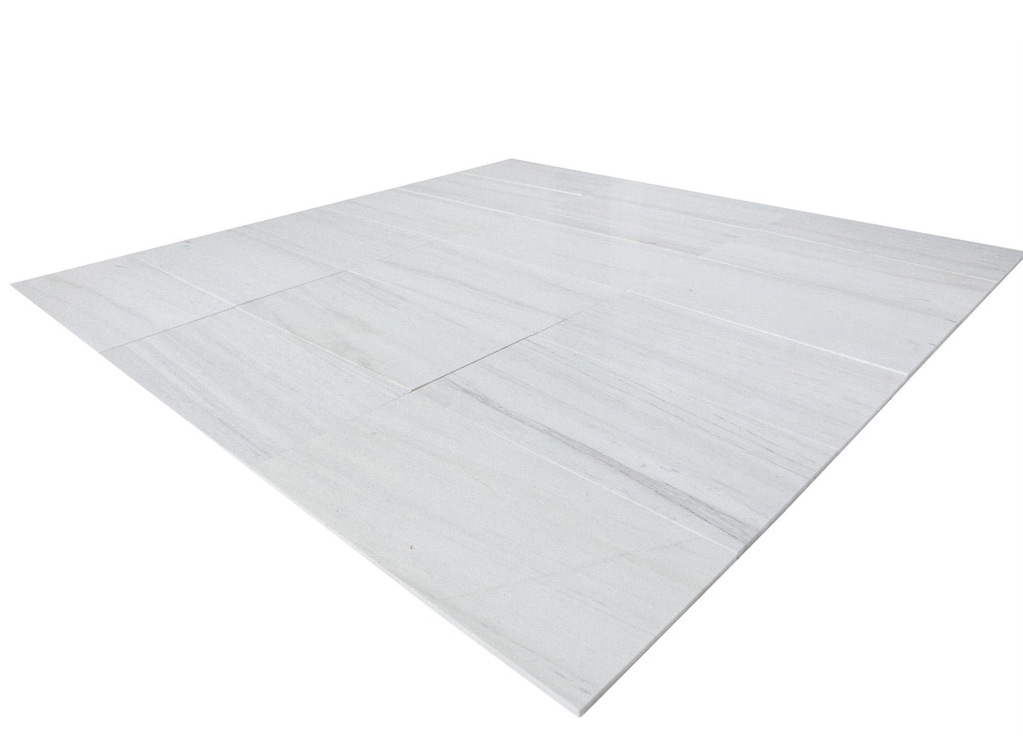 Azulejo de mármol con veta de madera pulida de 30 x 61 cm y 9,5 mm
