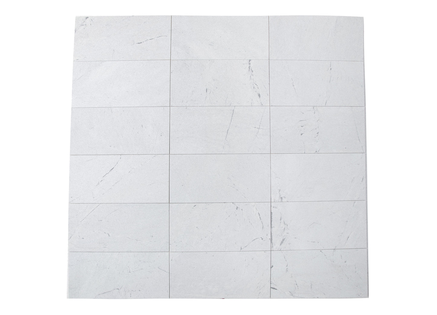 Valentino White Marble Tile Honed 12" x 24" 3/8" Tile