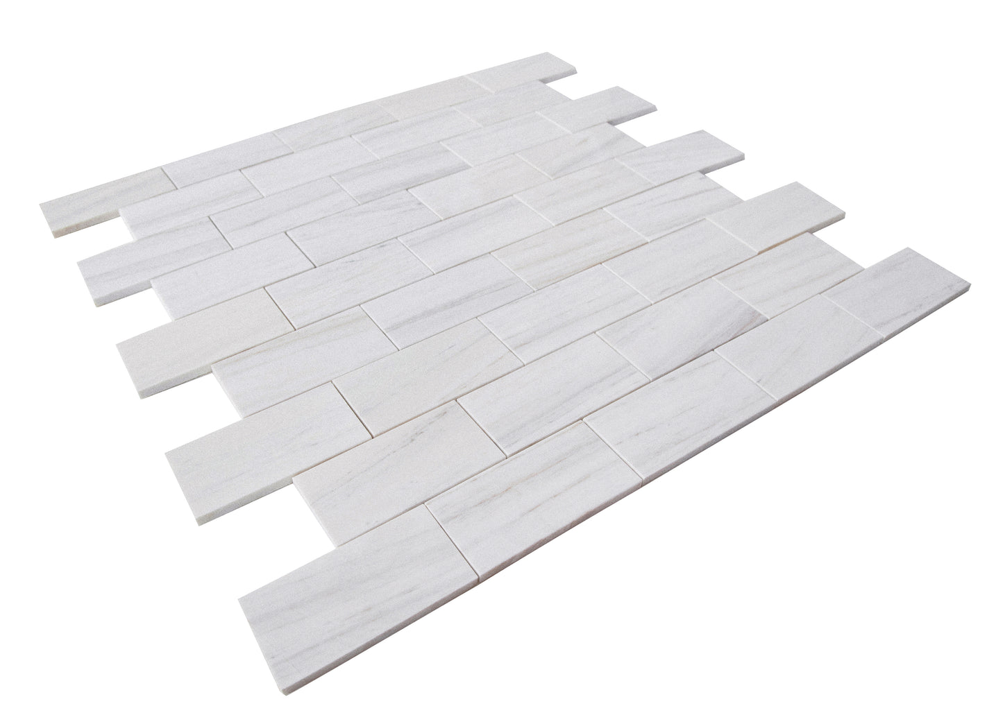 Wooden Vein Marble Tile Polished 6" x 12" 3/8" Tile
