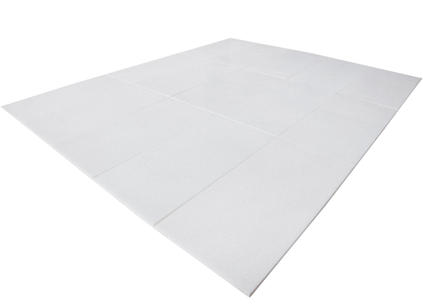Azulejo de mármol blanco cristal pulido de 30 x 61 cm y 0,9 cm