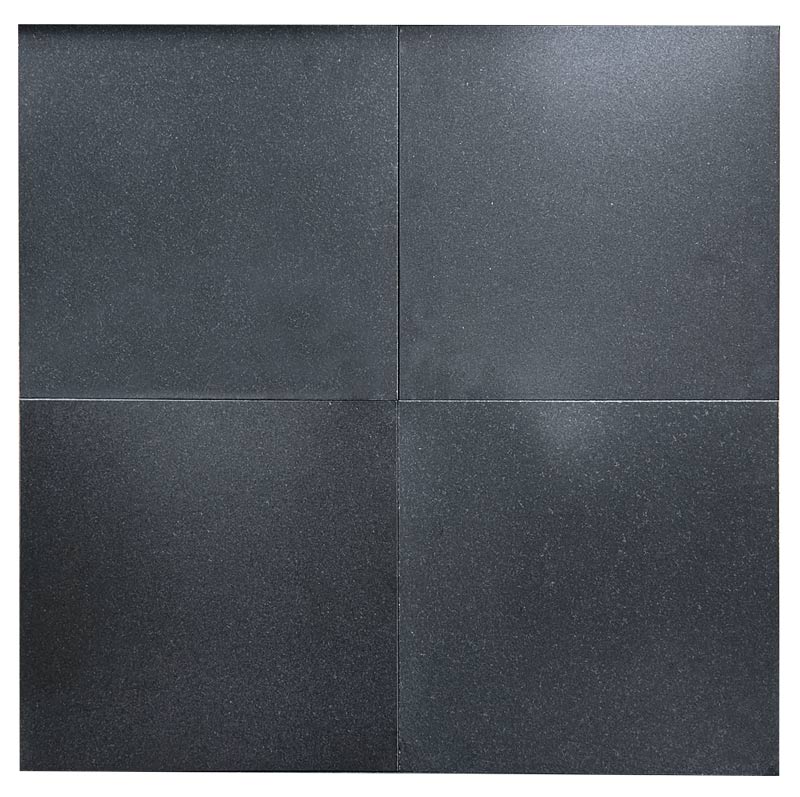 Absolute Black Granite Polished Tile 12 X 12