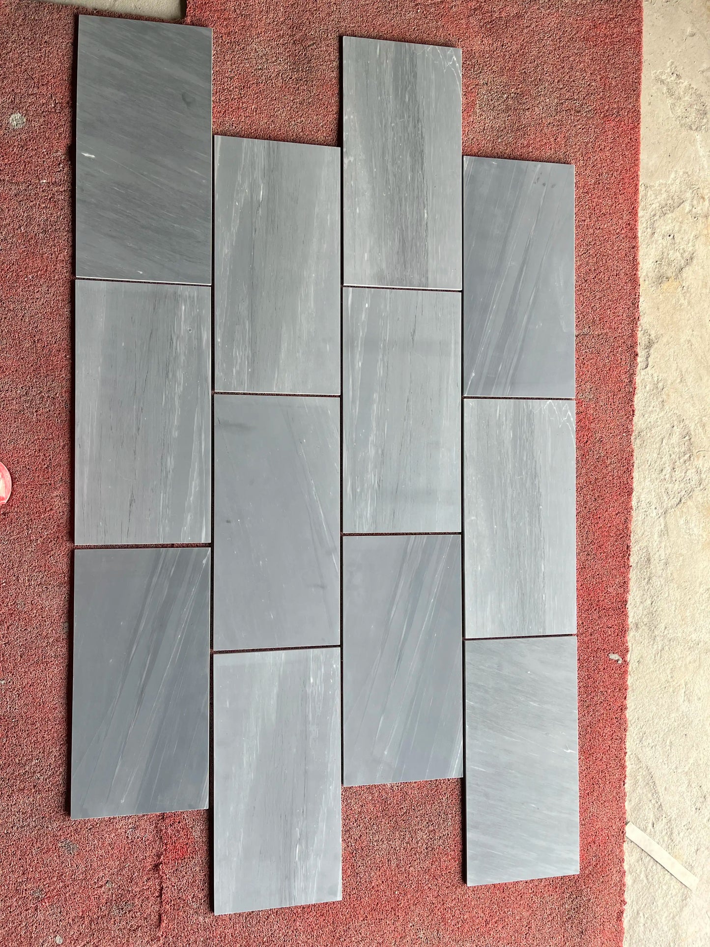 Bardiglio Imperiale Wall and Floor Tile 12"x24"