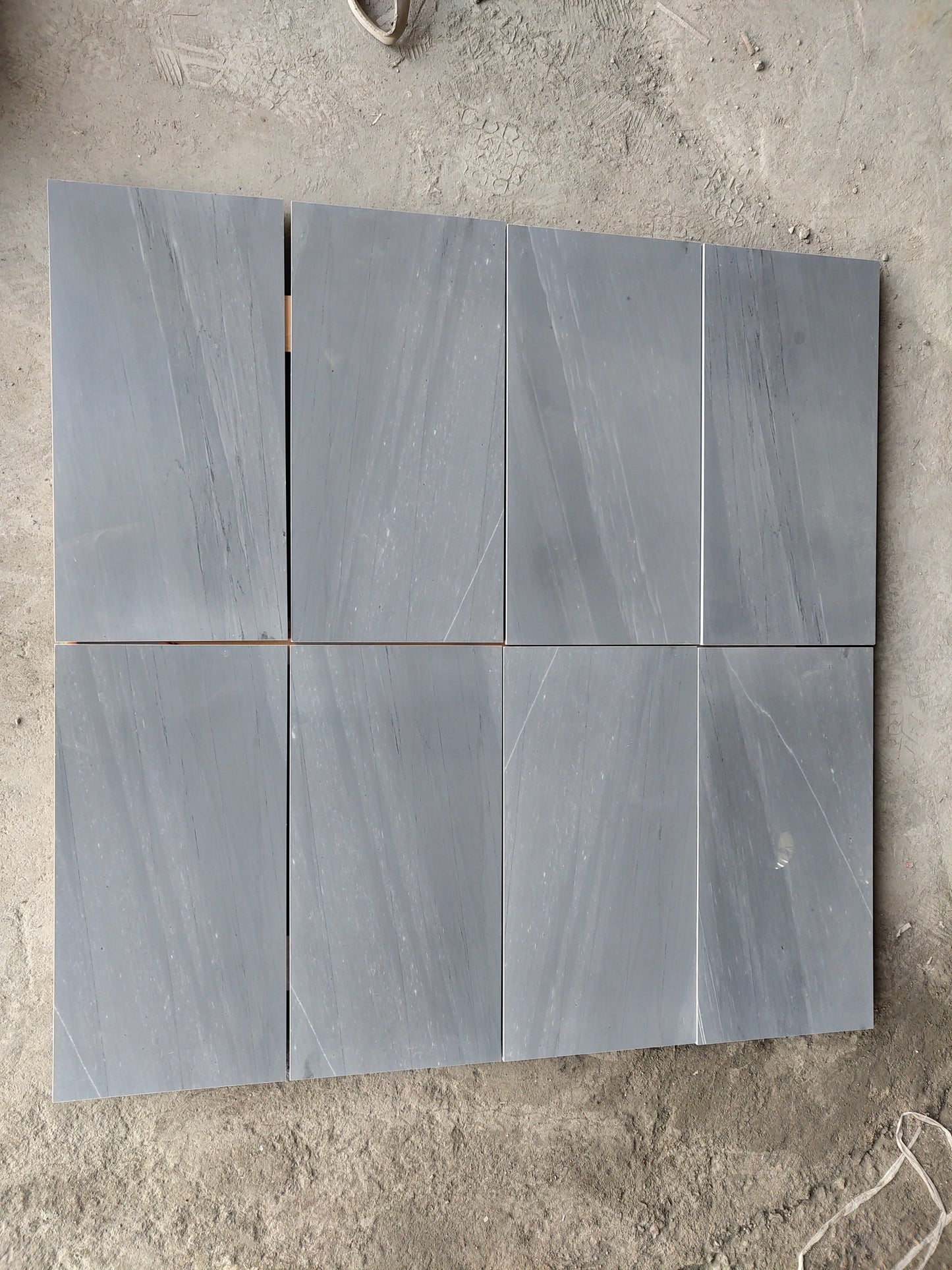 Bardiglio Imperiale (Lot #EE-15) 12" x 24" Polished Tile - 720 SF