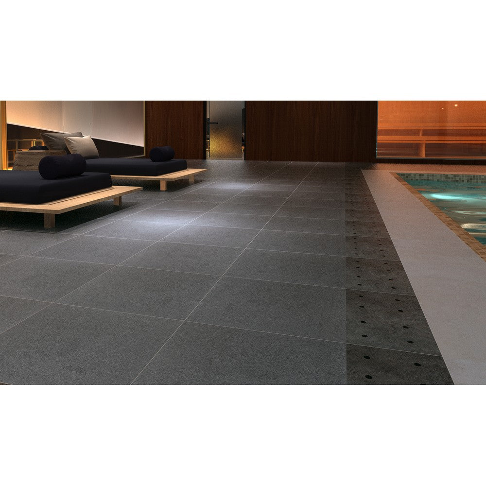 Basalt Porcelain Paver Natural Finish 24" x 24" 3/4" Paver
