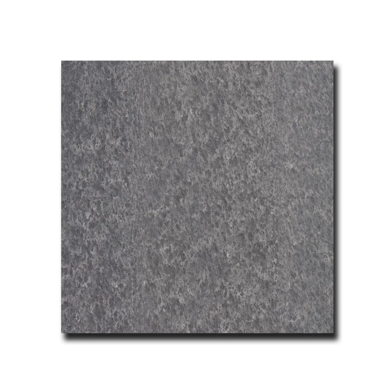 Black Basalt Basalt Tile Flamed 24" x 24" 3/8" Tile