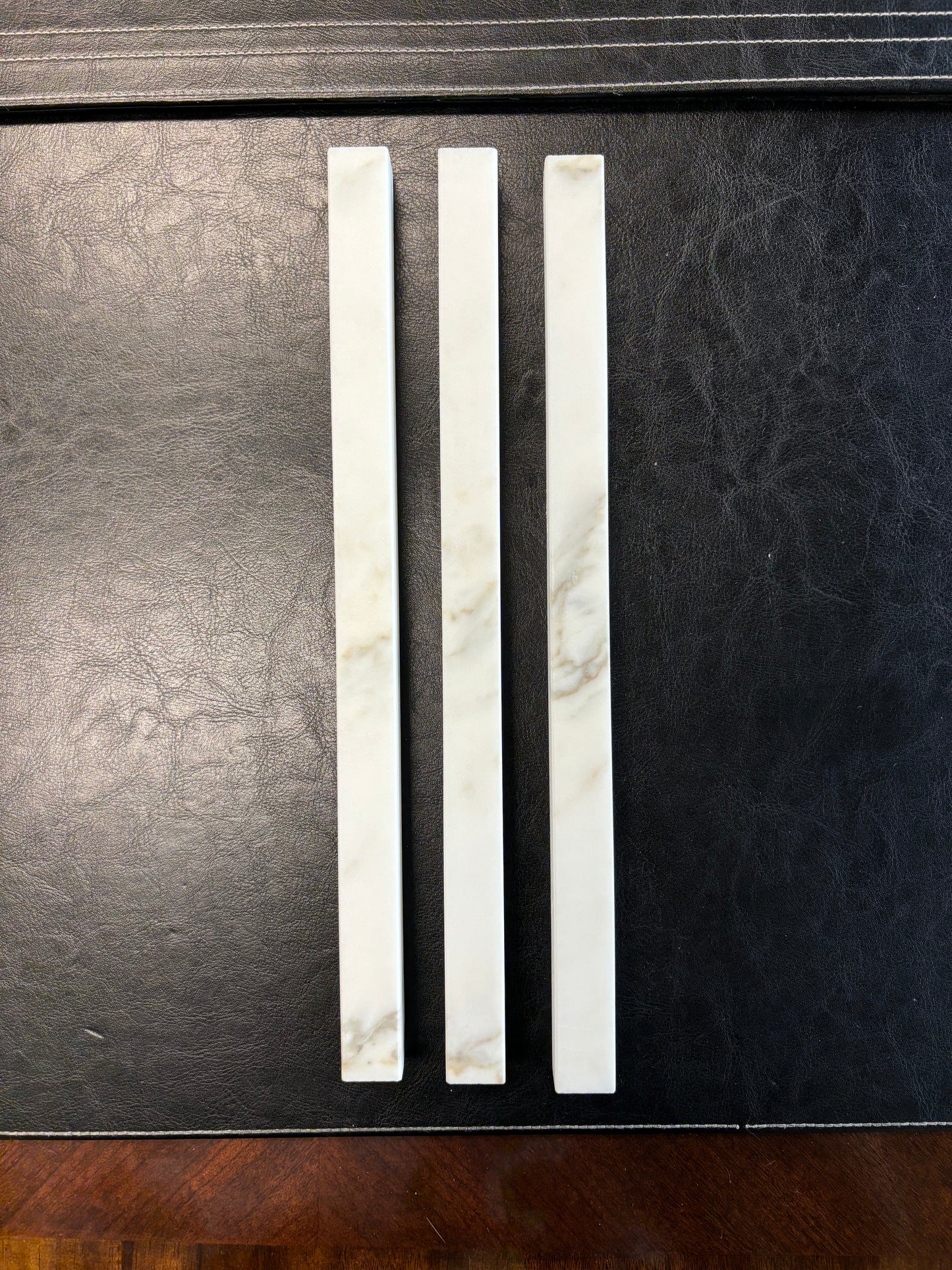 Calacatta Gold Box Liner Molding Trim 3/4" x 3/4" x 12"