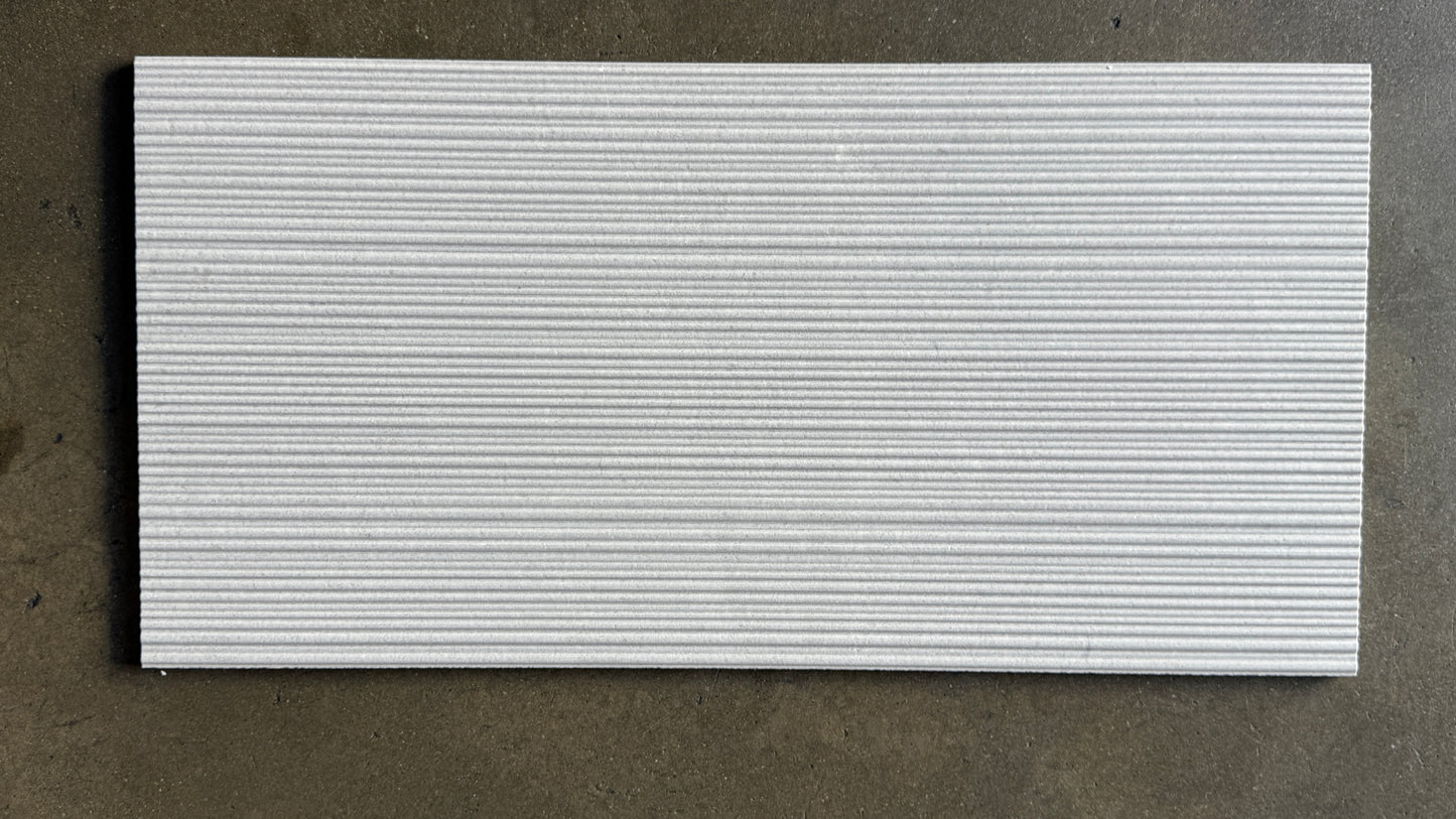 Cindy Gray Limestone Tile Bamboo 12" x 24" 3/8" Tile