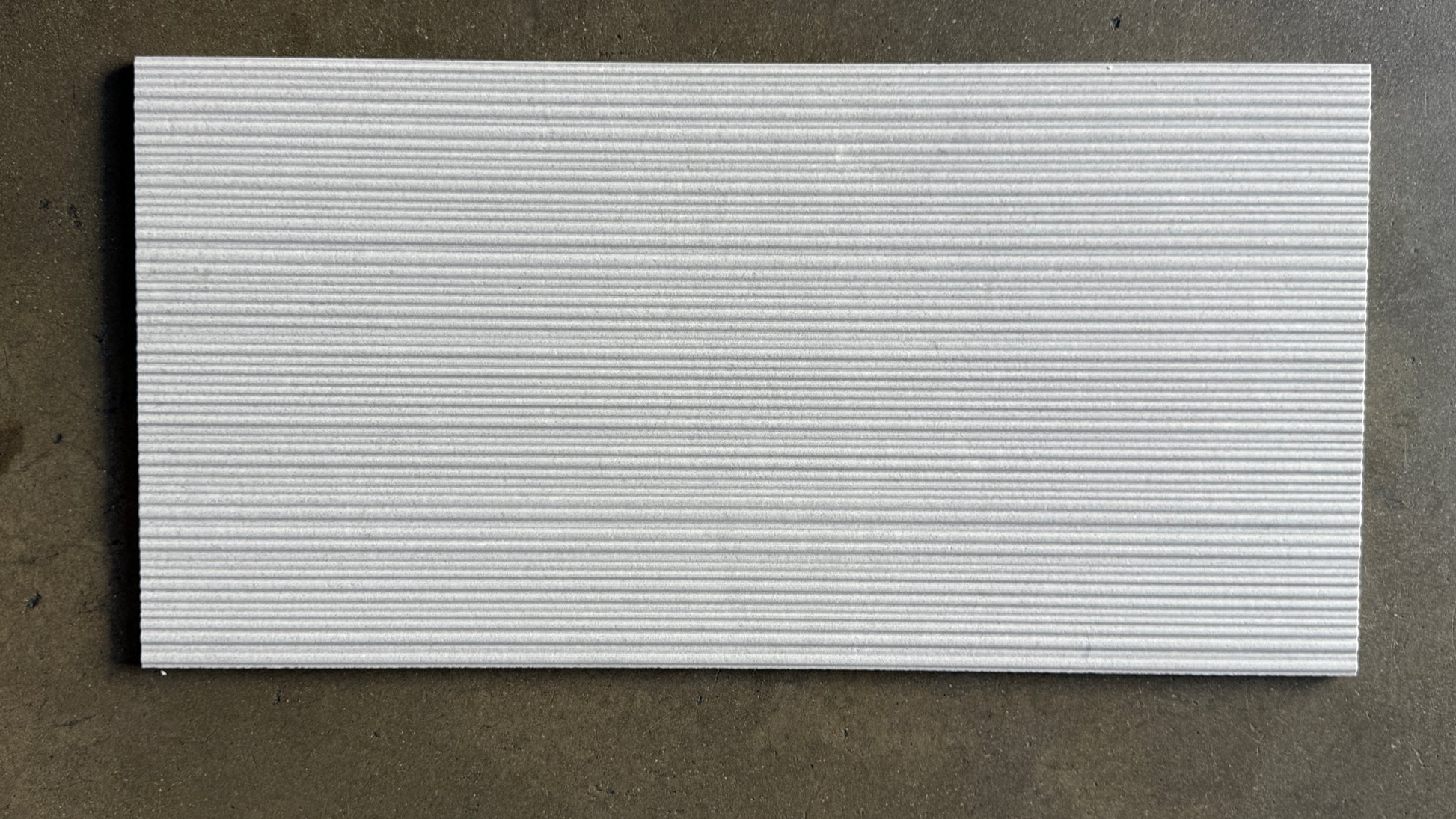 Cindy Gray Limestone Tile Bamboo 12" x 24" 3/8" Tile