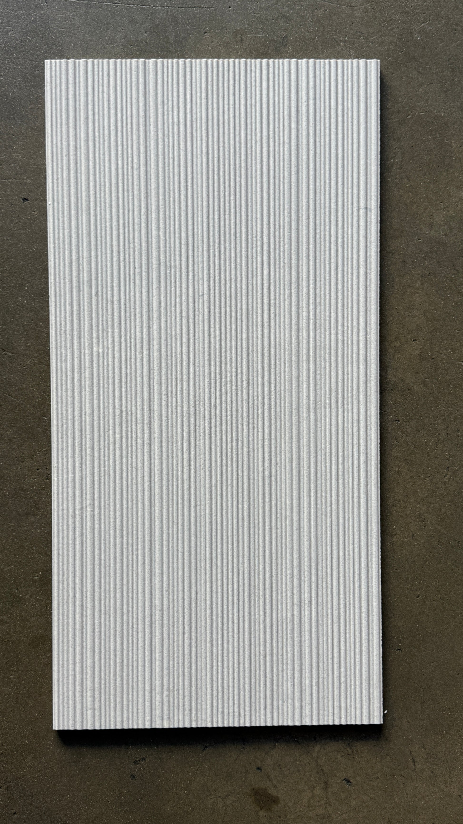 Cindy Gray Limestone Tile Bamboo 12" x 24" 3/8" Tile