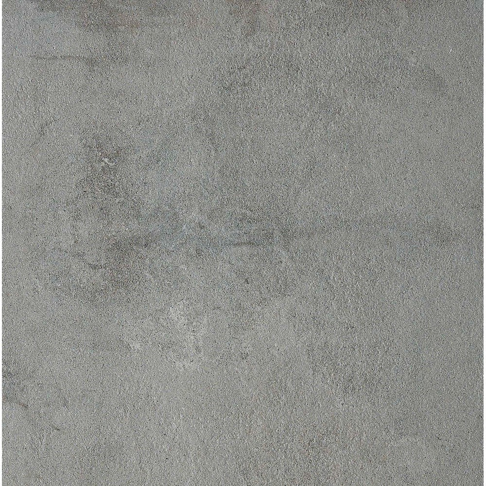 Pavimento de porcelana gris oscuro con acabado natural de 24" x 24" y 3/4"
