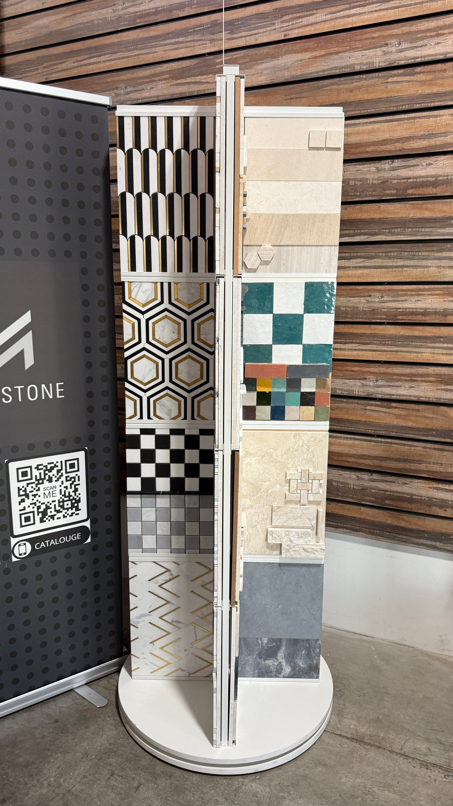 MM Display Tower (12" x 19" Sample Boards)