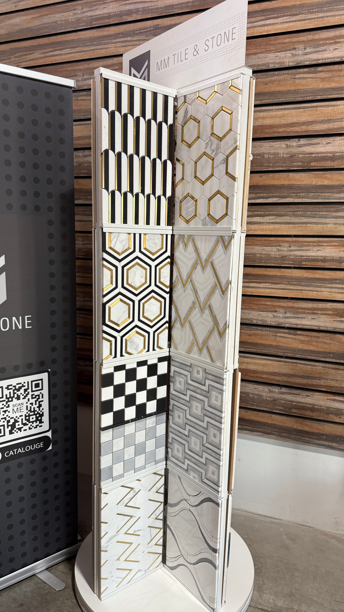 MM Display Tower (12" x 19" Sample Boards)