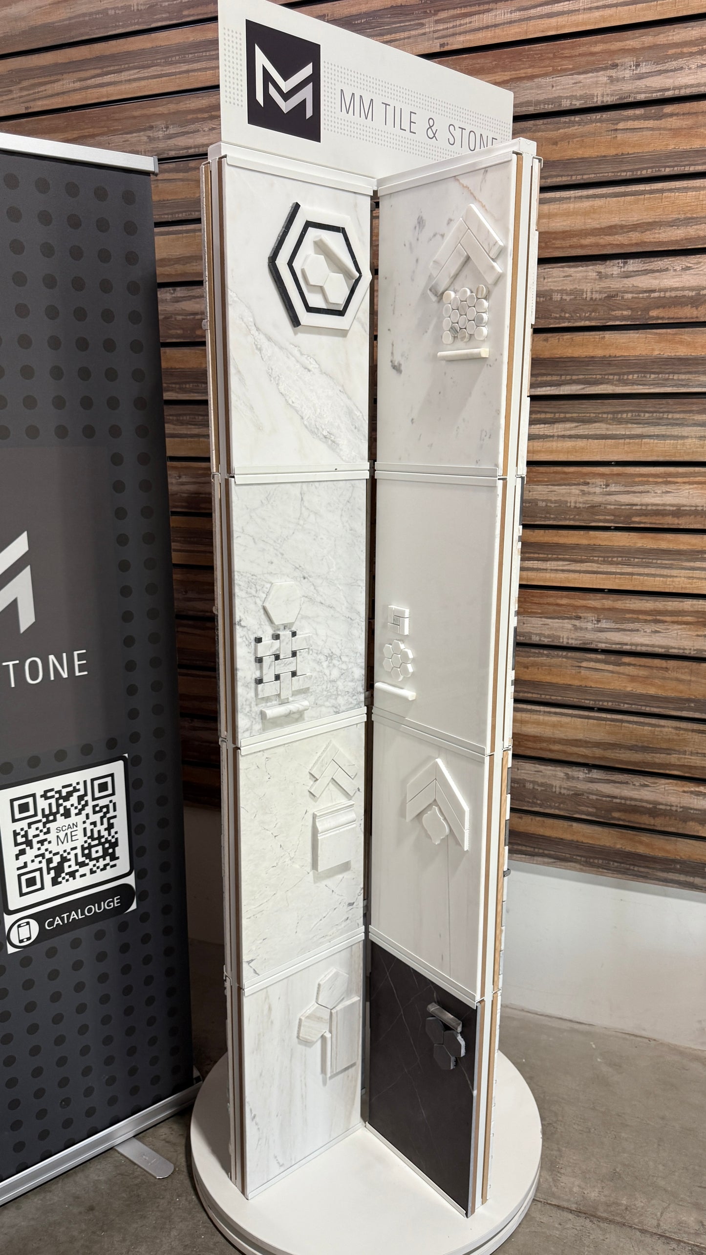 MM Display Tower (12" x 19" Sample Boards)