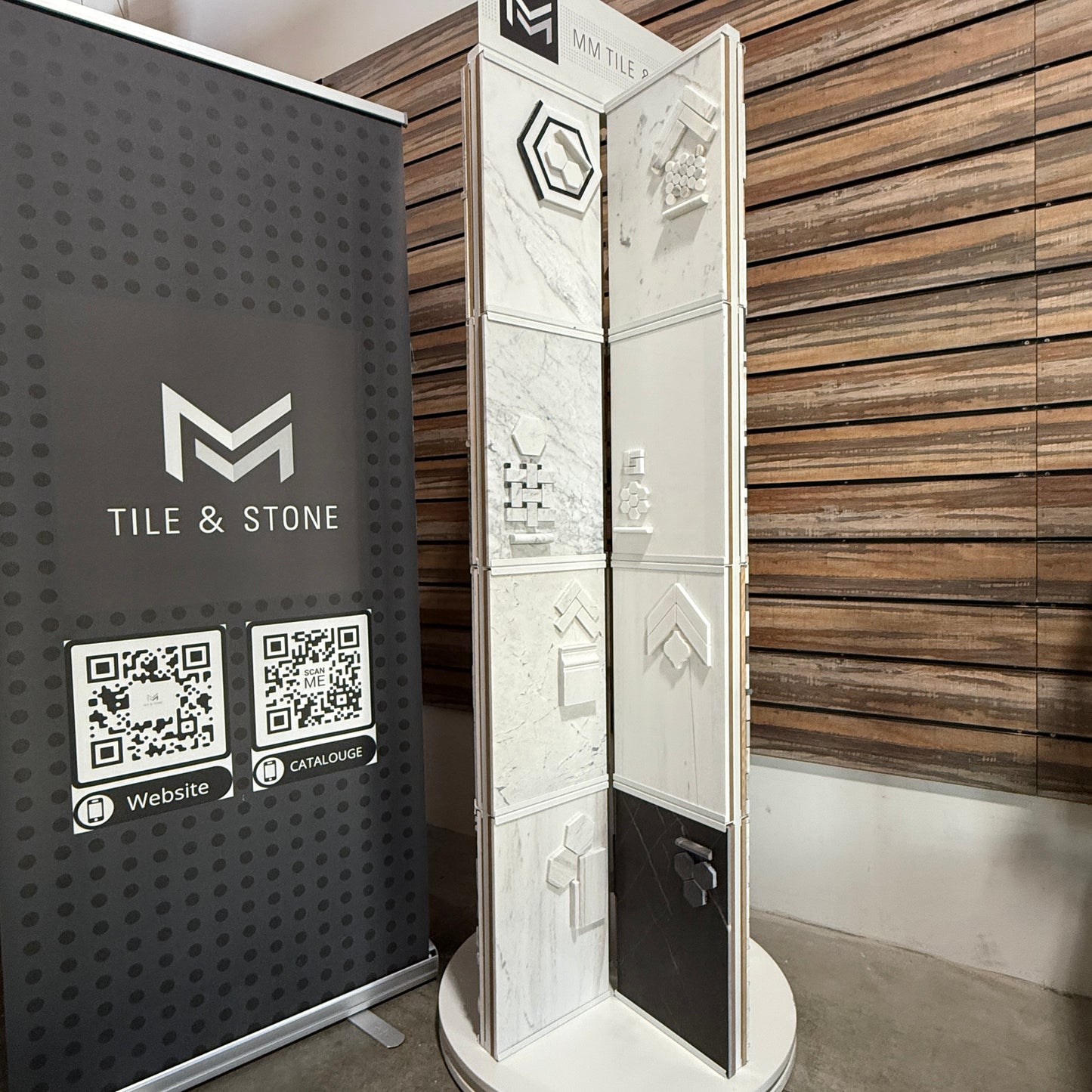 MM Display Tower (12" x 19" Sample Boards)