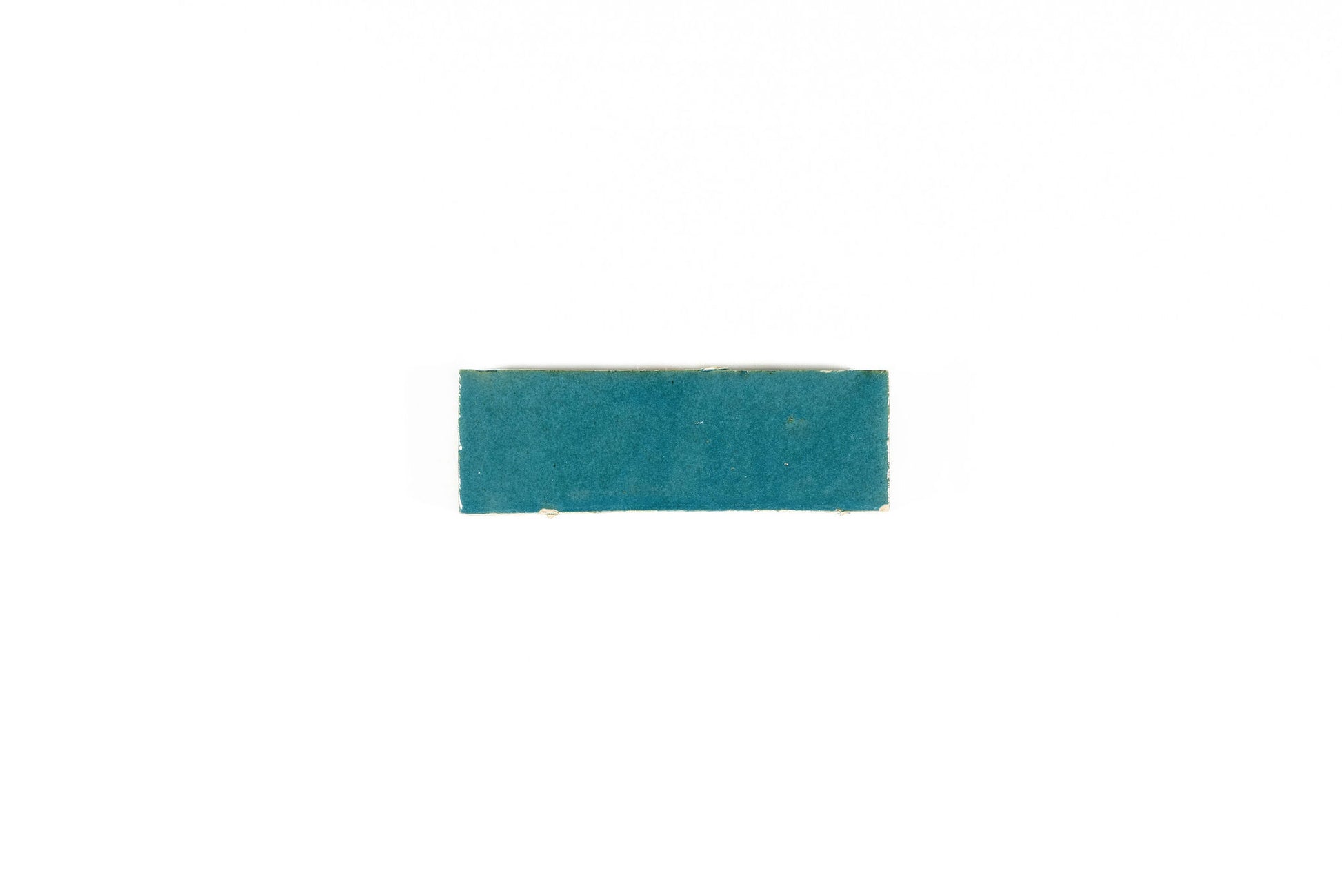 Turquoise Zellige Ceramic 2x5.5 Wall Tile