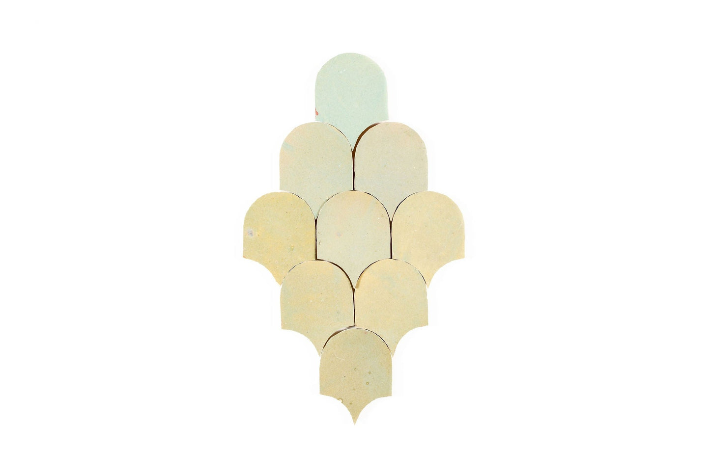 Fences Zellige Ceramic Wall Mosaic Tile