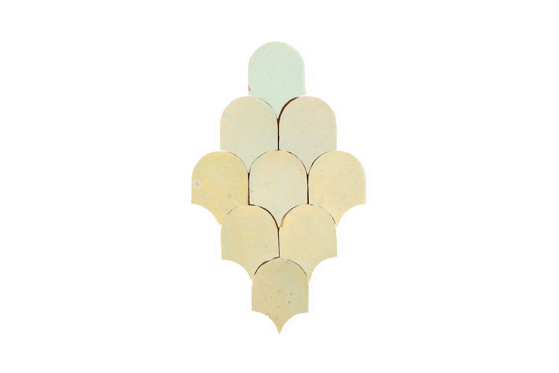 Fences Zellige Ceramic Wall Mosaic Tile