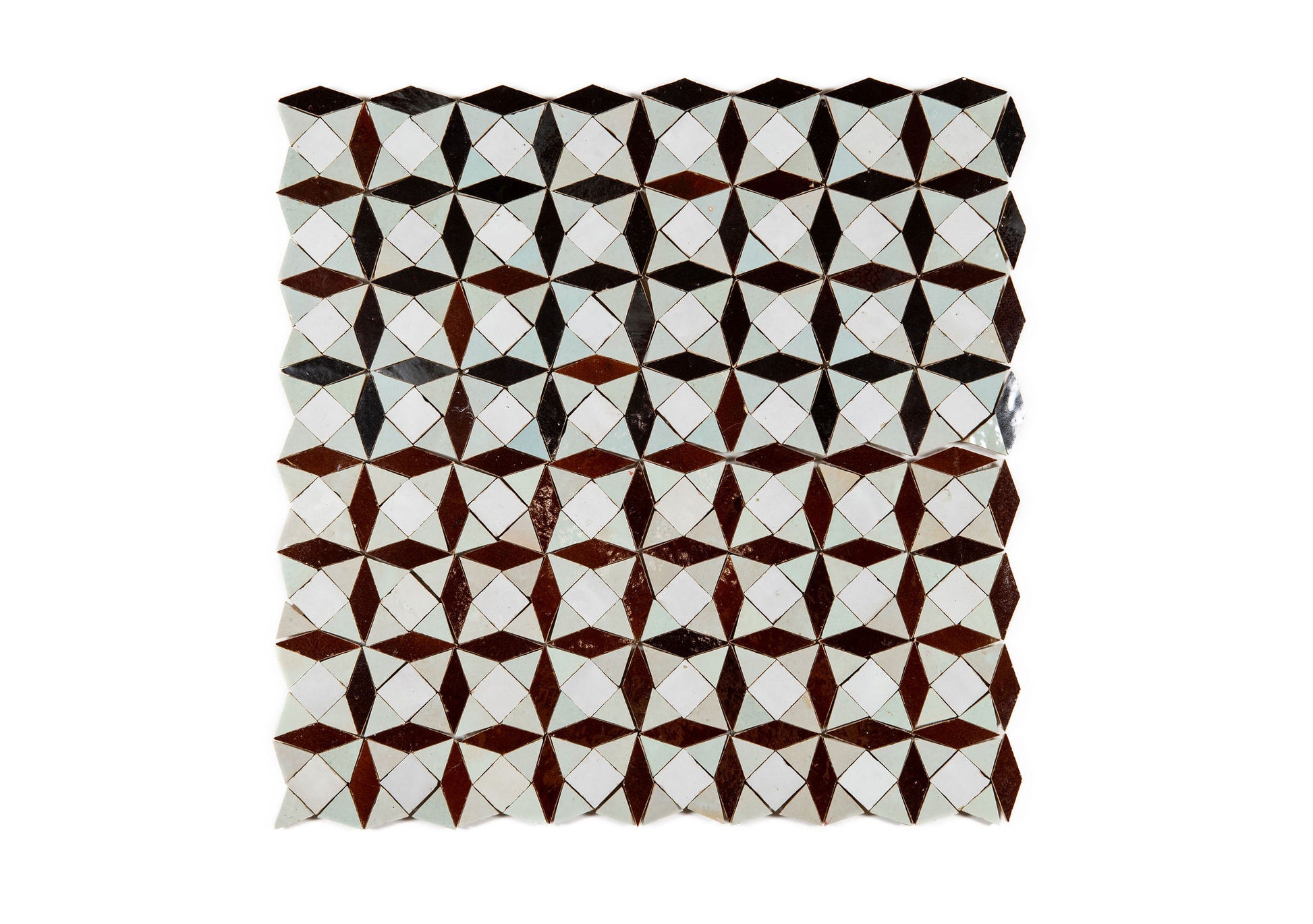 Ninja Star Zellige Ceramic Wall Mosaic Tile