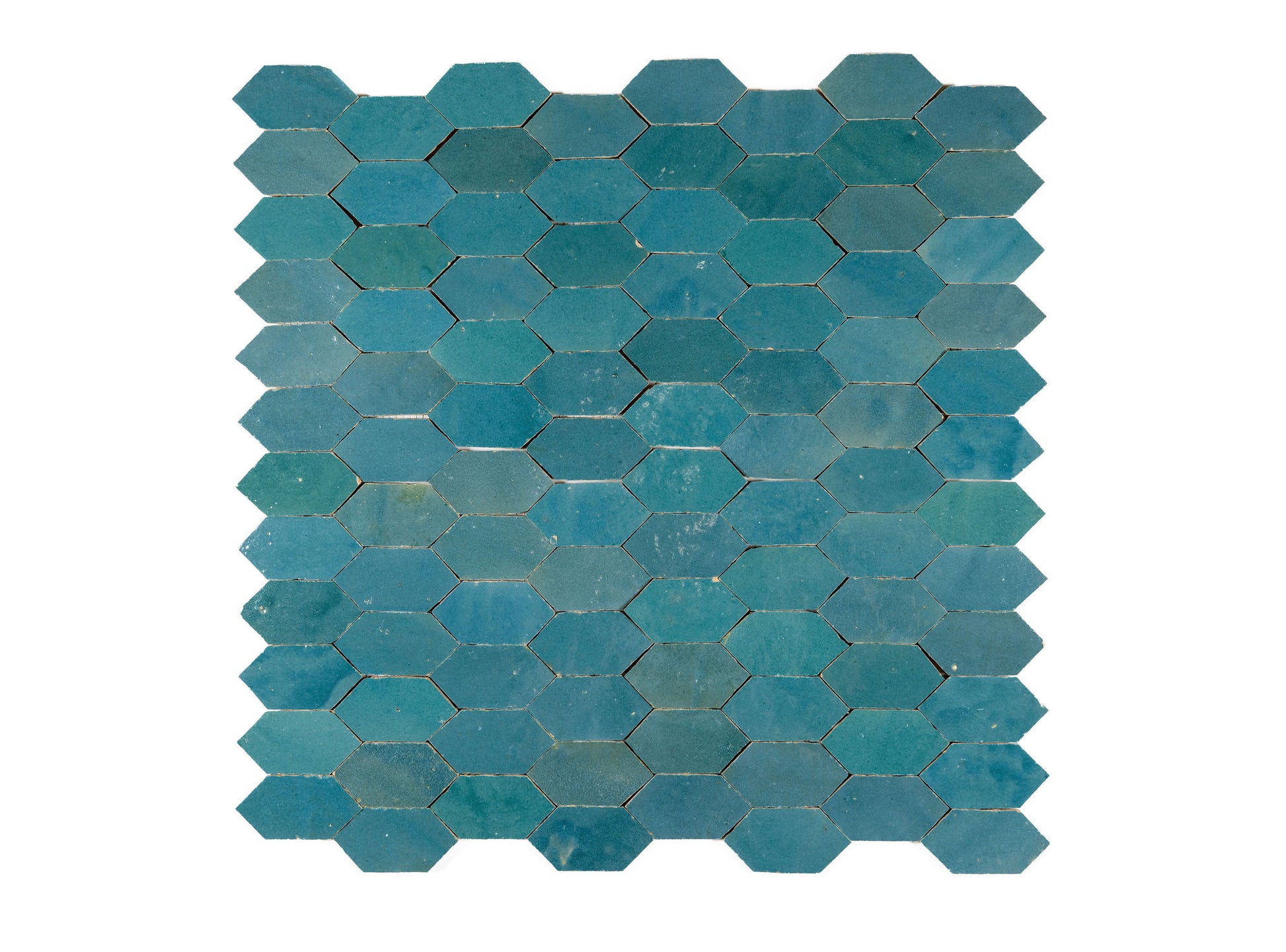 Picket Zellige Ceramic Wall Mosaic Tile