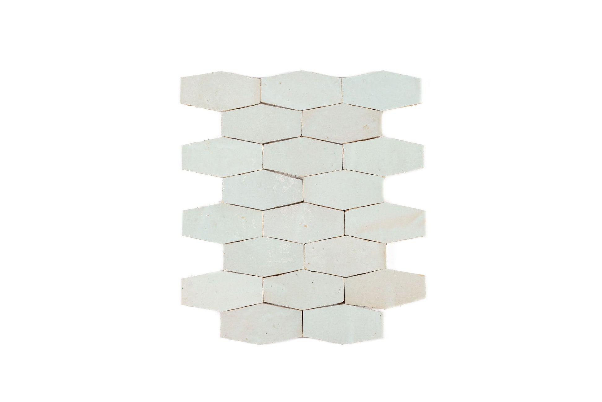 Long Octagon Zellige Ceramic Wall Mosaic Tile