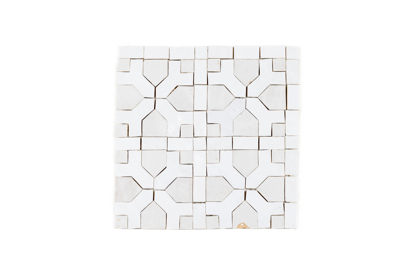 Maze Zellige Ceramic Wall Mosaic Tile
