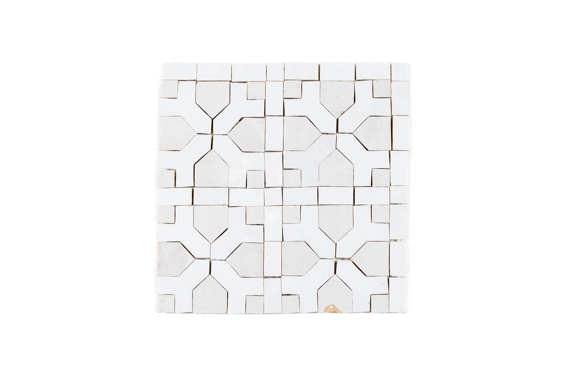 Maze Zellige Ceramic Wall Mosaic Tile