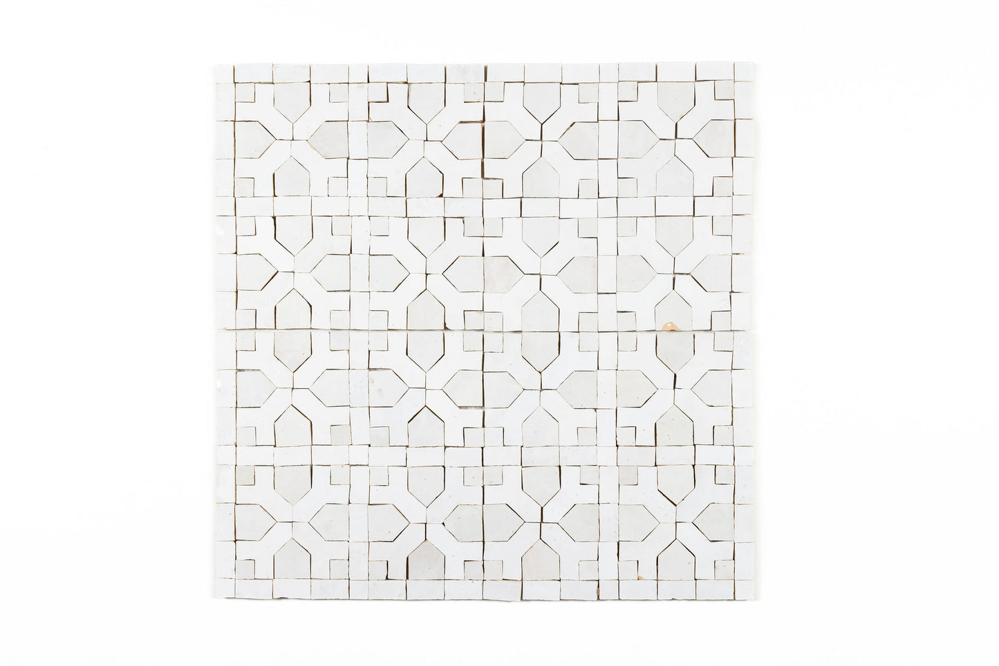 Maze Zellige Ceramic Wall Mosaic Tile