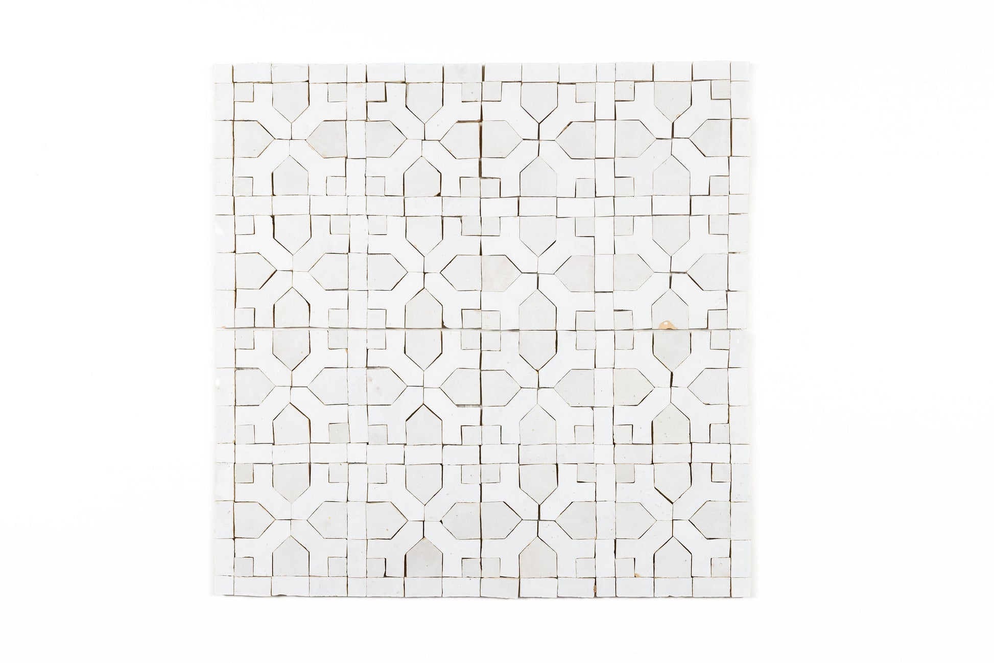 Maze Zellige Ceramic Wall Mosaic Tile