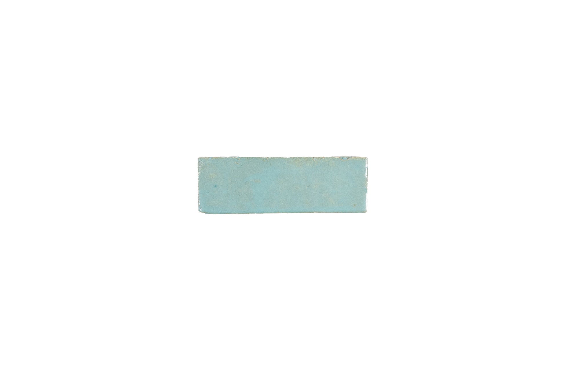Sea Foam Zellige Ceramic 2x5.5 Wall Tile