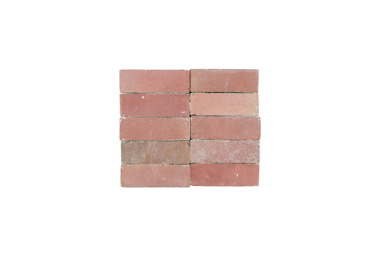 Terracota Zellige Ceramic 2x5.5 Wall Tile